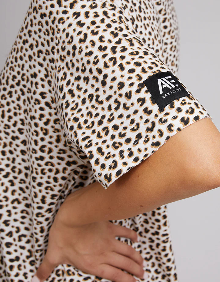 All About Eve Anderson Leopard Tee - Print