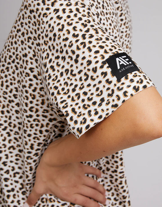 All About Eve Anderson Leopard Tee - Print