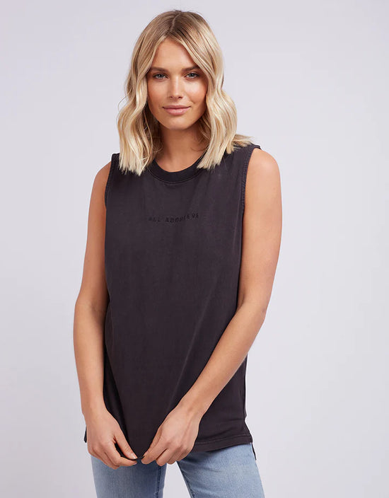 AAE Washed Muscle - Washed Black