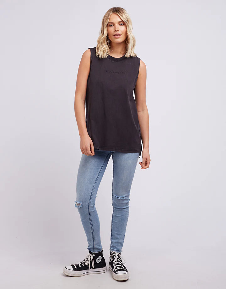AAE Washed Muscle - Washed Black