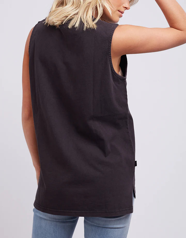 AAE Washed Muscle - Washed Black