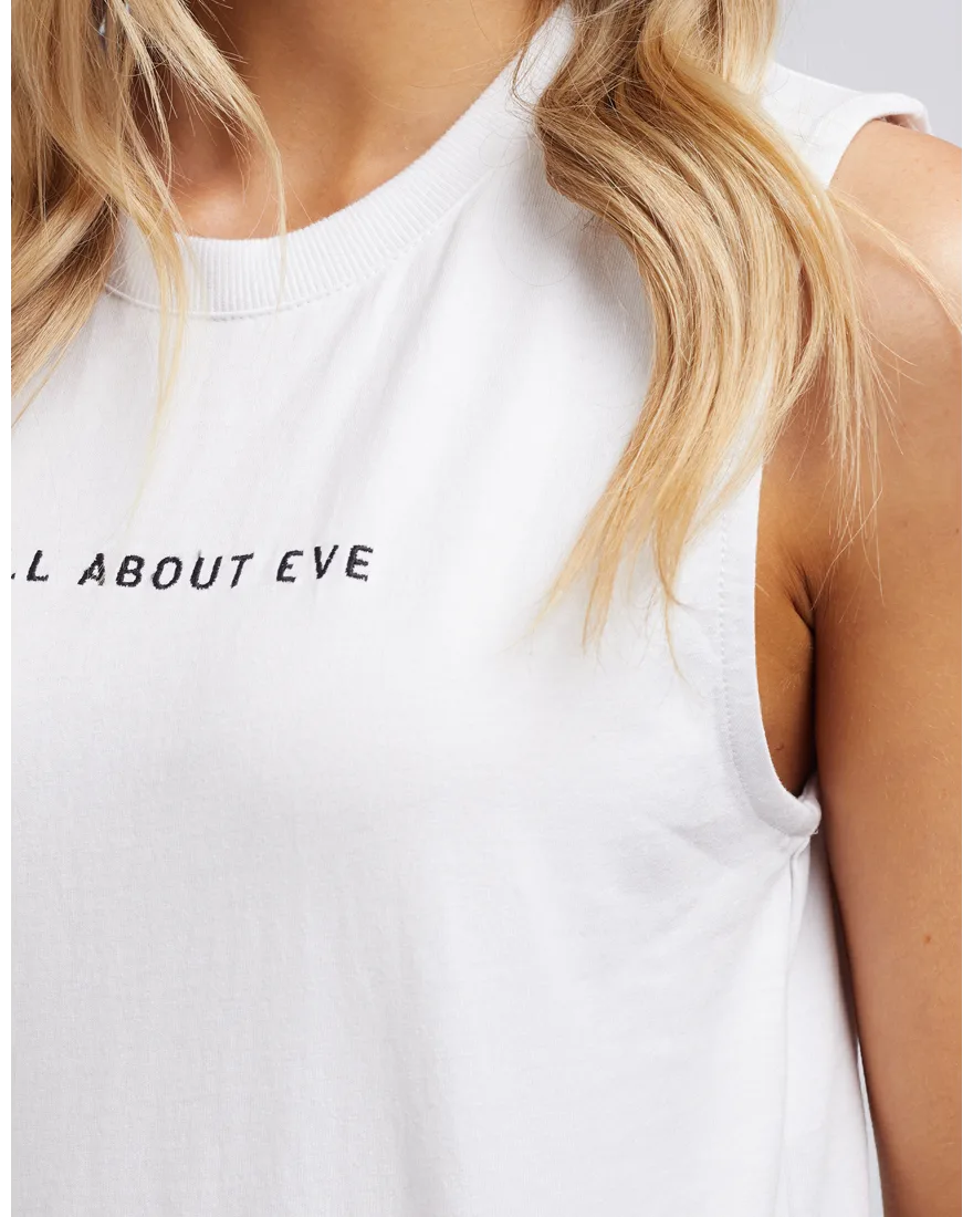 AAE Washed Muscle - White