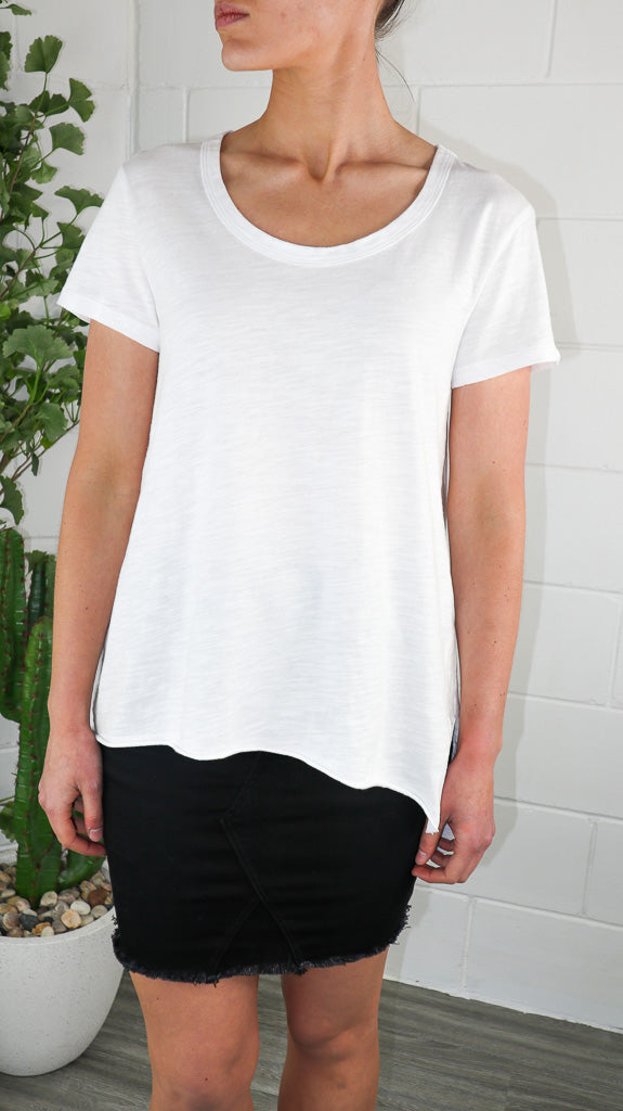 3rd Story Chelsea Tee  - White
