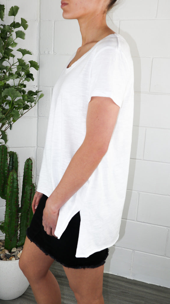 3rd Story Chelsea Tee  - White