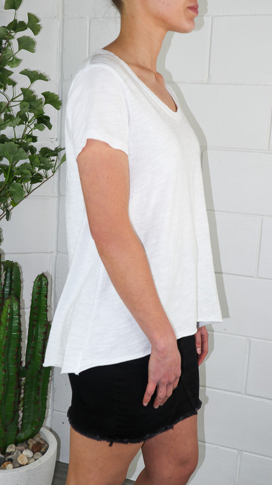 3rd Story Chelsea Tee  - White
