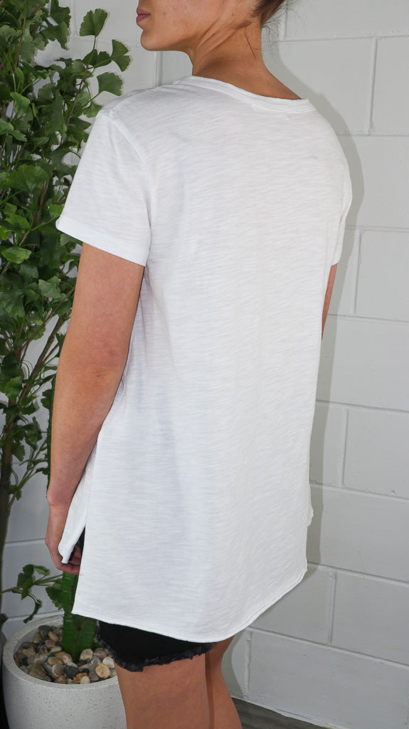 3rd Story Chelsea Tee  - White