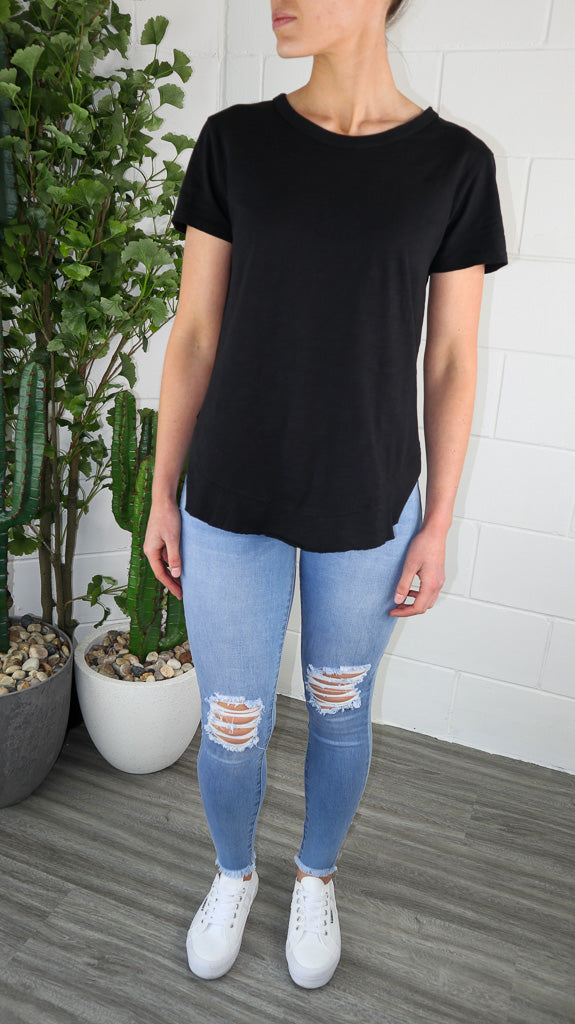 3rd Story Paddington Tee  - Black