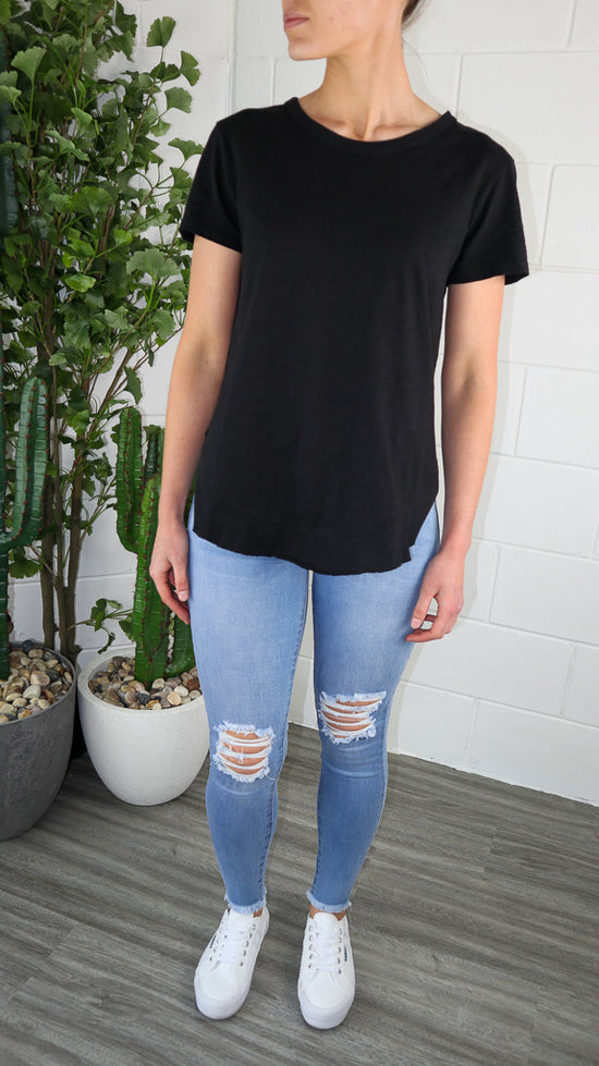 3rd Story Paddington Tee  - Black