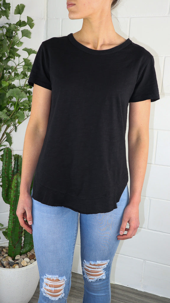 3rd Story Paddington Tee  - Black