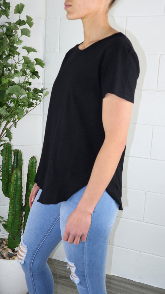3rd Story Paddington Tee  - Black