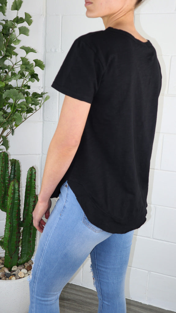 3rd Story Paddington Tee  - Black