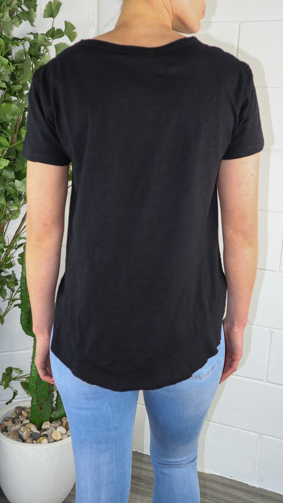 3rd Story Paddington Tee  - Black