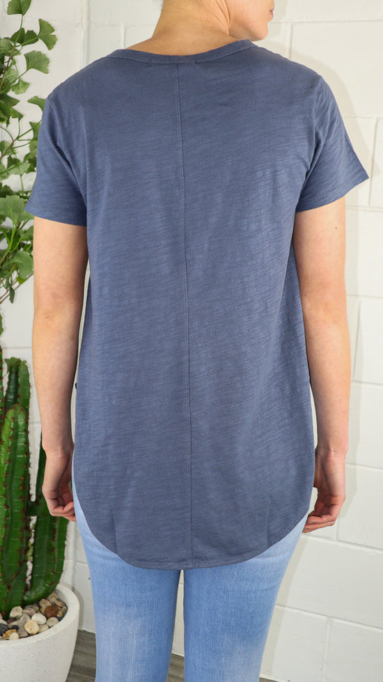 Load image into Gallery viewer, 3rd Story Elwood Tee  - Indigo
