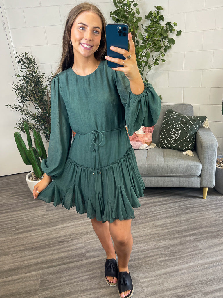 Braxton Dress - Green