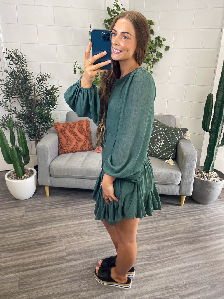 Braxton Dress - Green