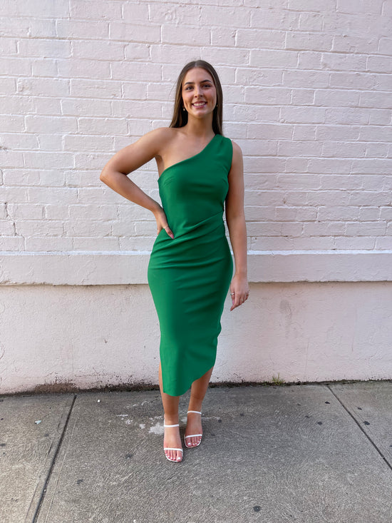Load image into Gallery viewer, Messed Up Dress - Green
