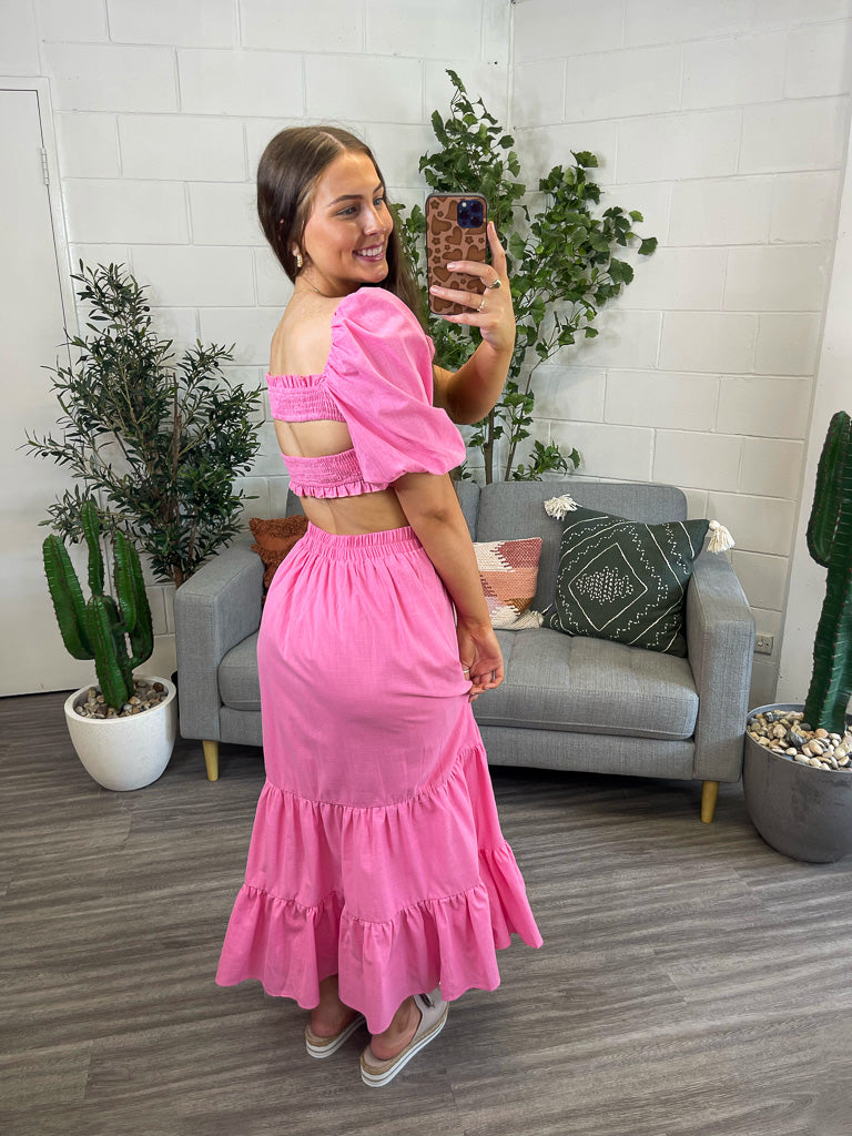 Fire Ban Top - Pink