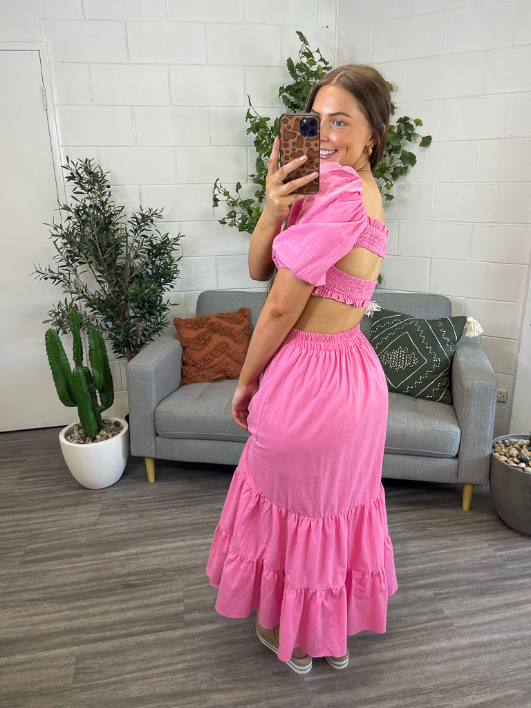 Fire Ban Top - Pink