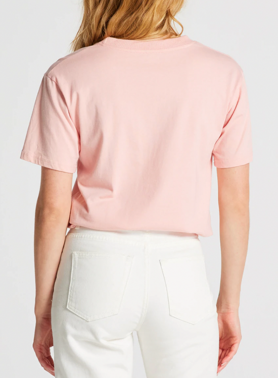 Apero Printed Tee - Dusty Pink