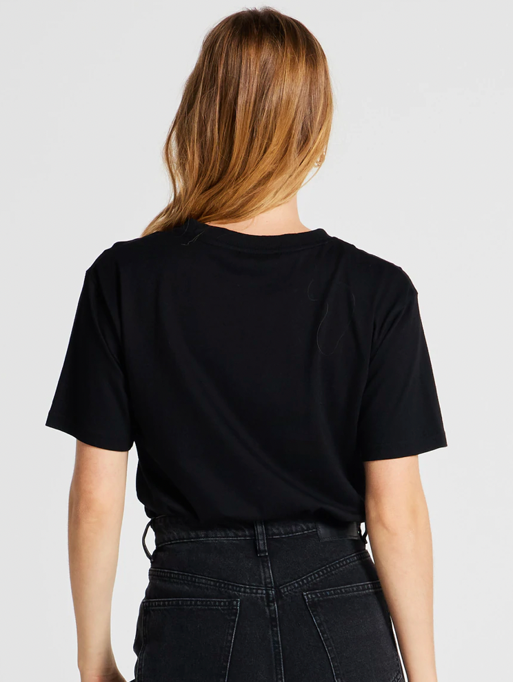 Apero Wilderness Printed Tee - Black