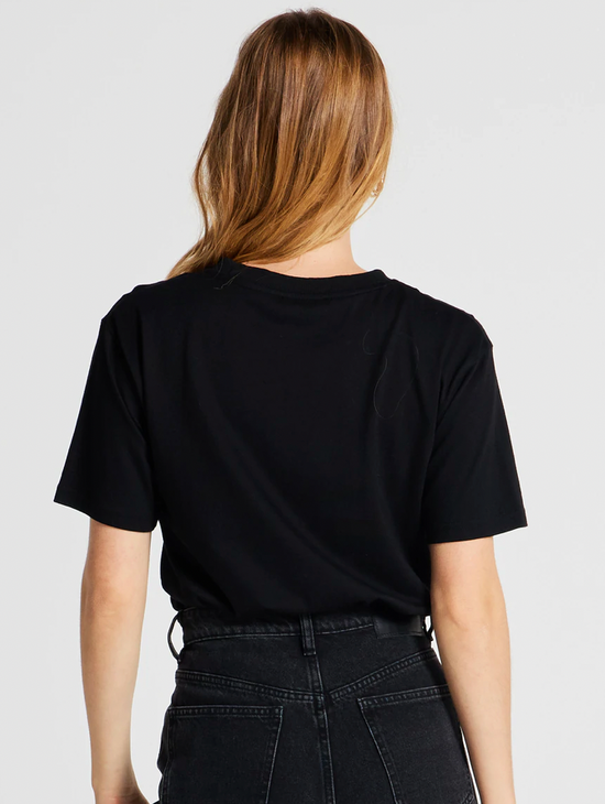 Apero Wilderness Printed Tee - Black