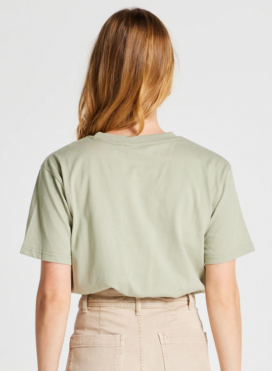 Apero Printed Tee - Khaki