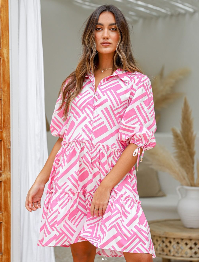 Hayward Dress - Zizi Print
