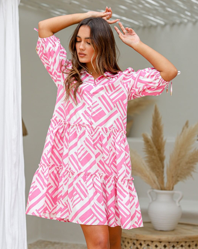 Hayward Dress - Zizi Print