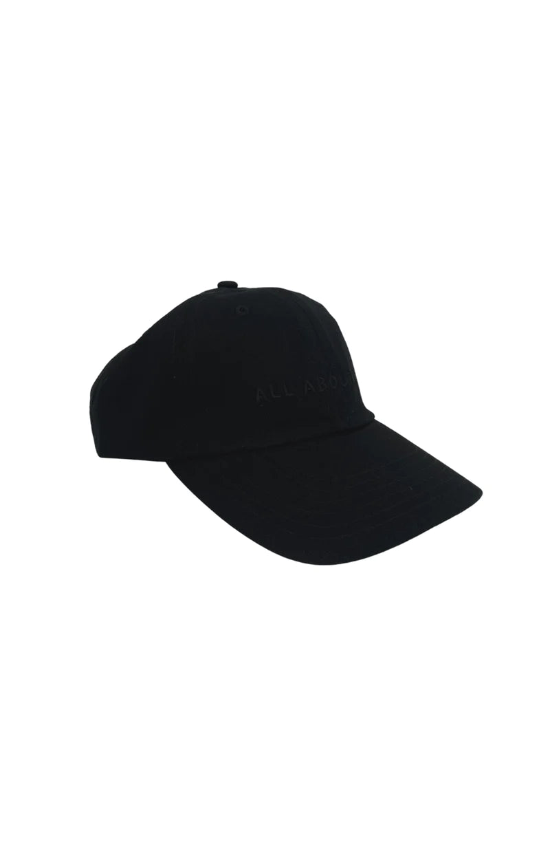 All About Eve Washed Cap - Black