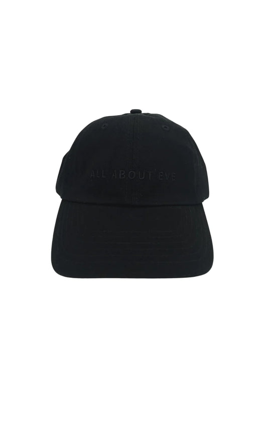 All About Eve Washed Cap - Black