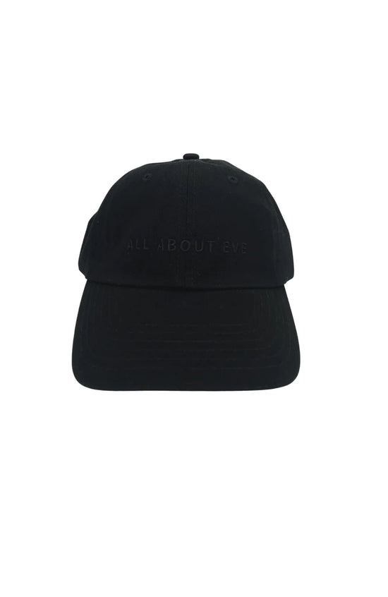 Load image into Gallery viewer, All About Eve Washed Cap - Black
