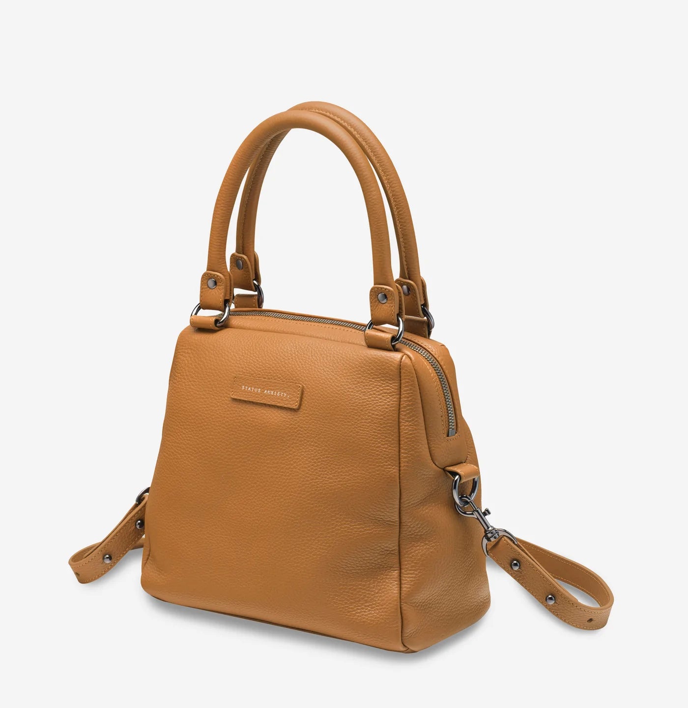 Status Anxiety - Last Mountains Bag - Tan