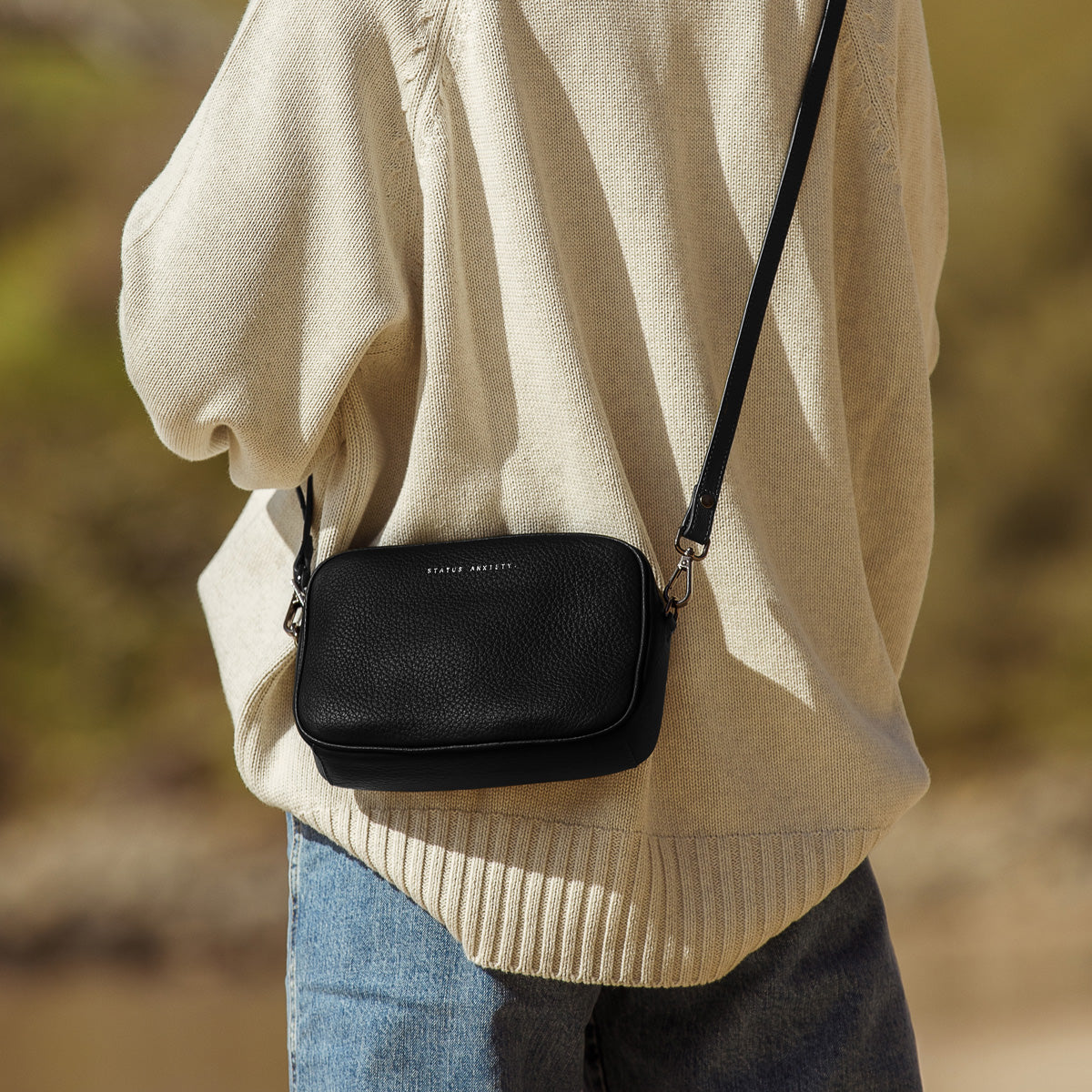 Status Anxiety - Plunder Bag - Black