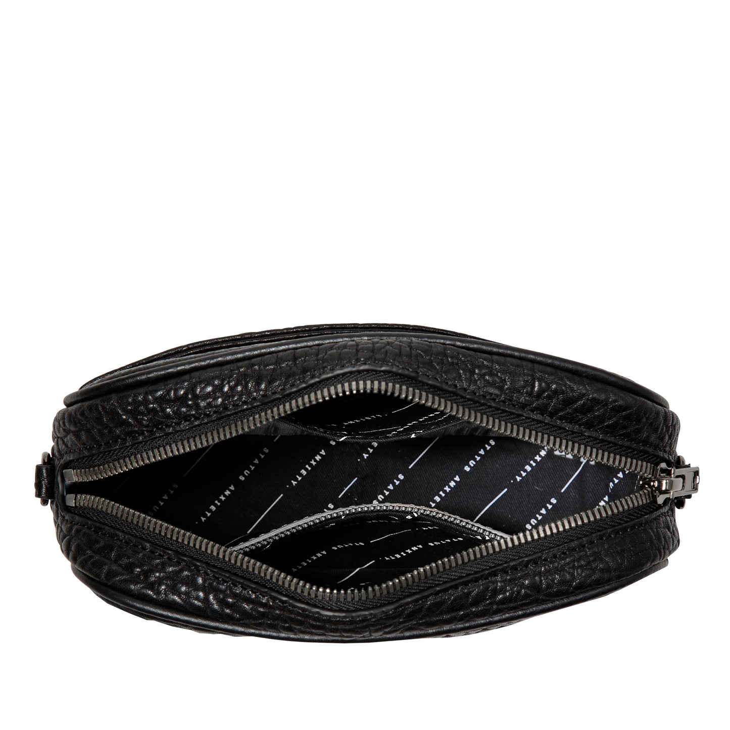 Status Anxiety - Plunder Bag - Black Bubble