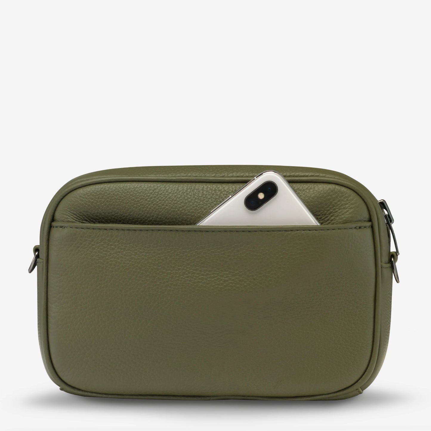 Status Anxiety - Plunder Bag Webbed Strap - Khaki