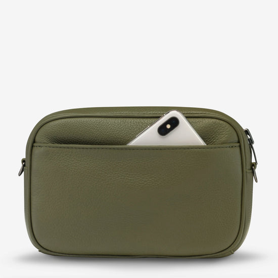 Status Anxiety - Plunder Bag Webbed Strap - Khaki