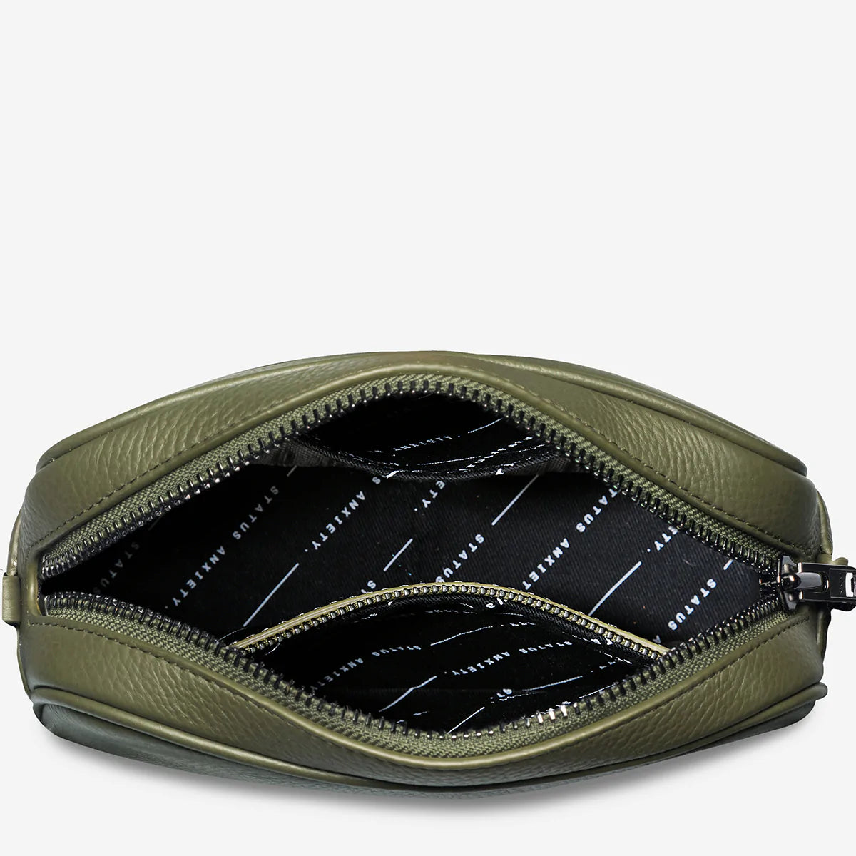 Status Anxiety - Plunder Bag Webbed Strap - Khaki