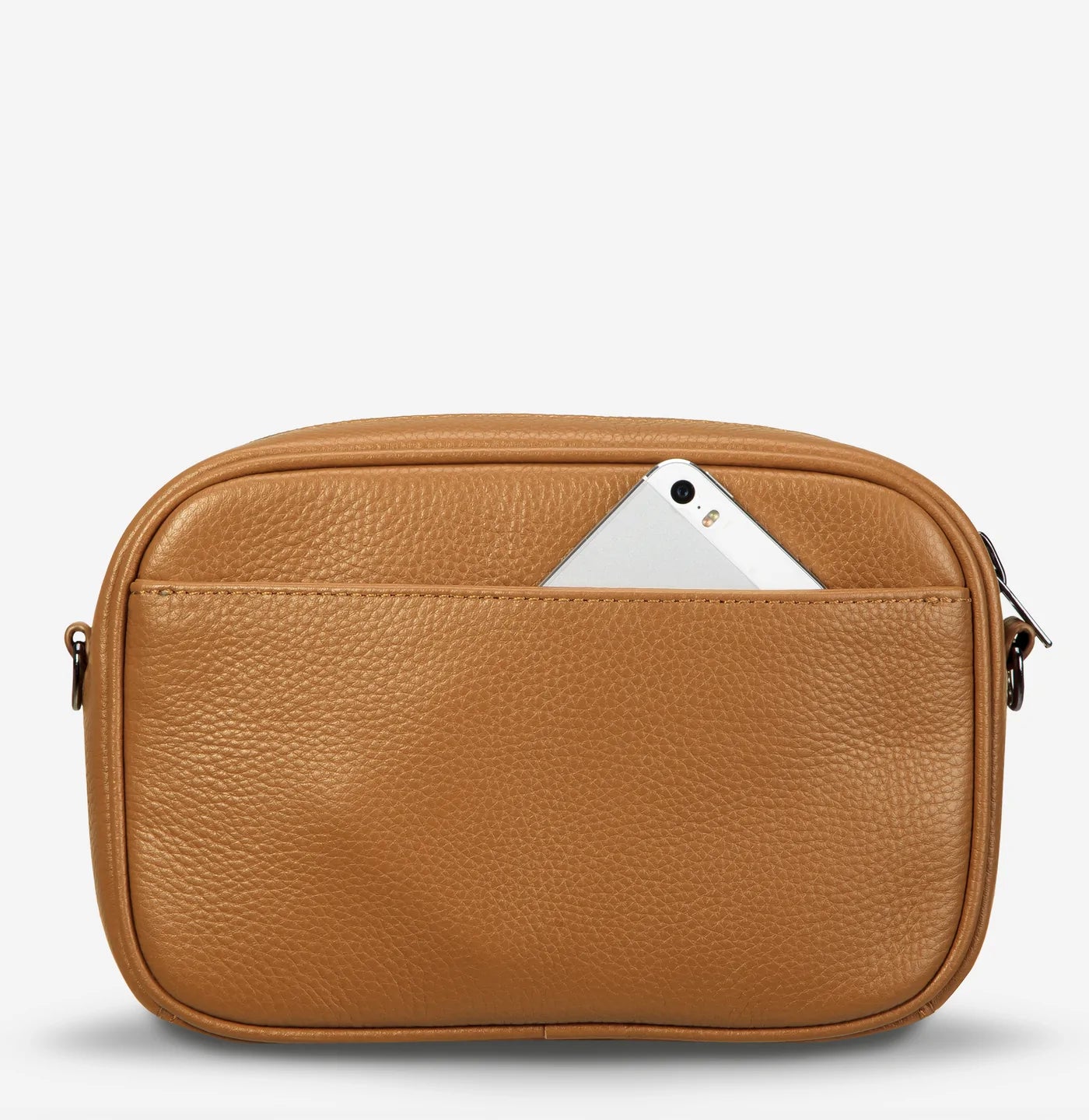 Status Anxiety - Plunder Bag Webbed Strap - Tan