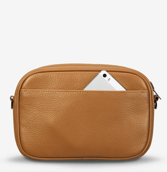 Status Anxiety - Plunder Bag Webbed Strap - Tan