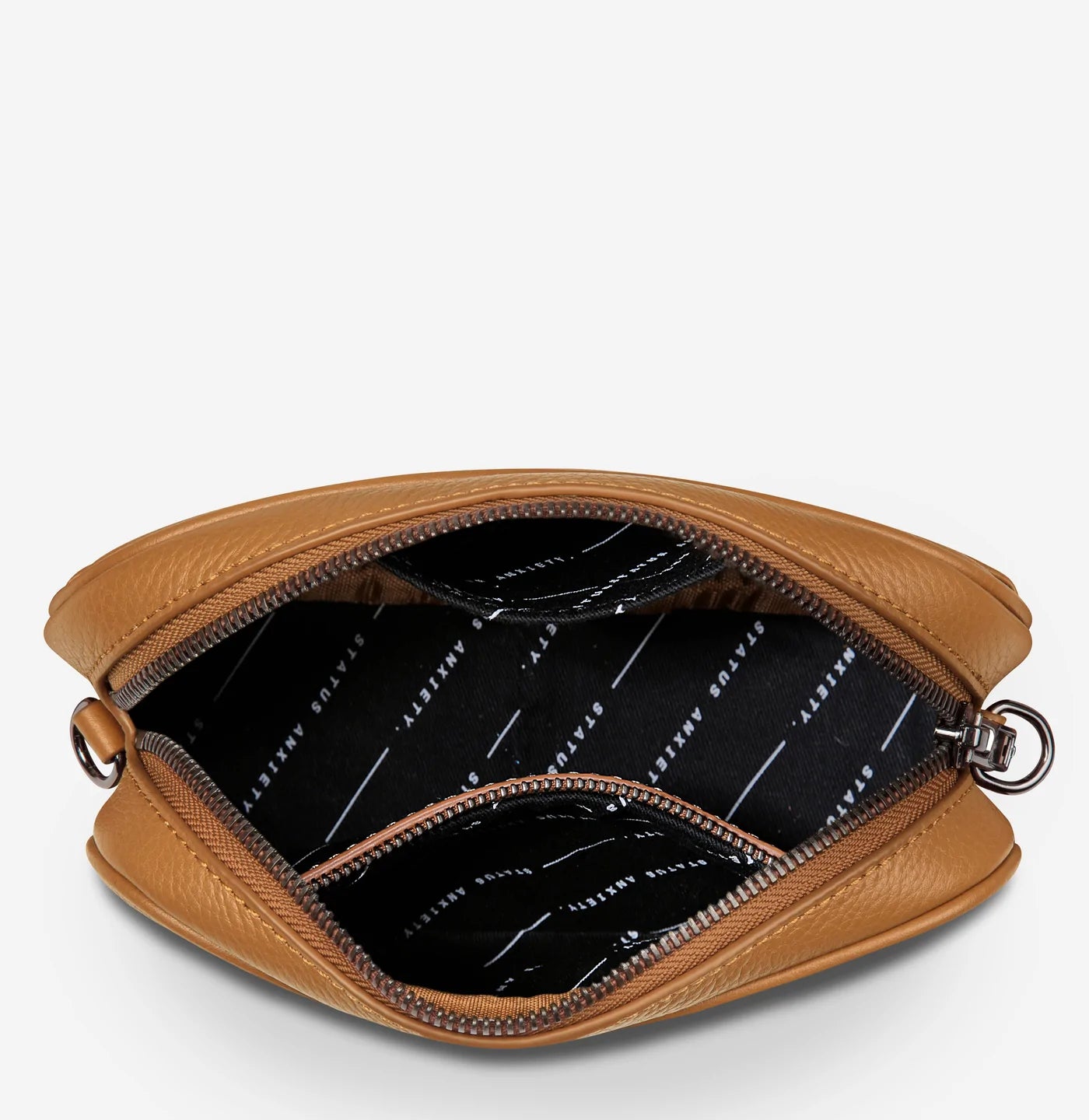 Status Anxiety - Plunder Bag Webbed Strap - Tan