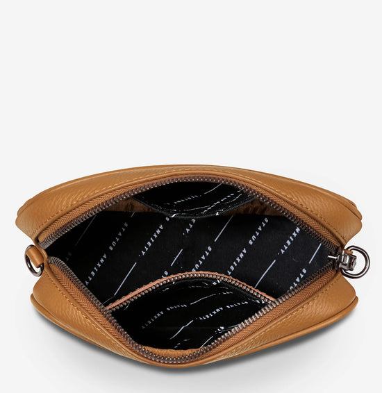 Status Anxiety - Plunder Bag Webbed Strap - Tan