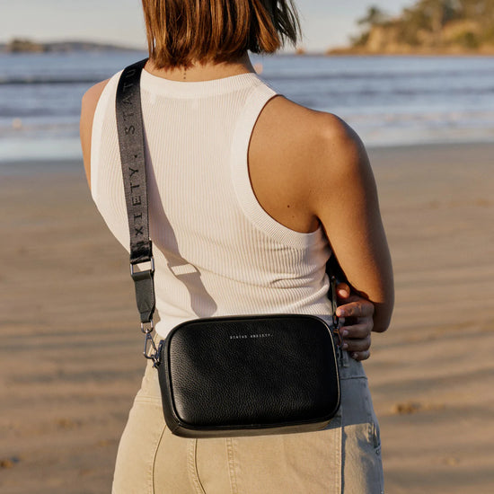 Status Anxiety - Plunder Bag Webbed Strap - Black