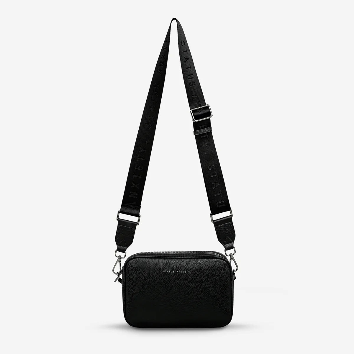 Status Anxiety - Plunder Bag Webbed Strap - Black