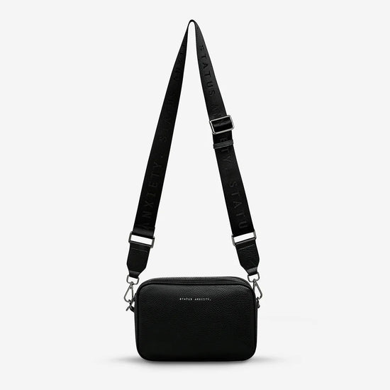 Load image into Gallery viewer, Status Anxiety - Plunder Bag Webbed Strap - Black
