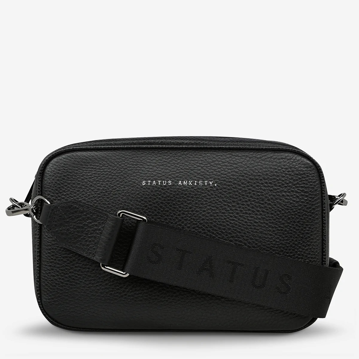 Status Anxiety - Plunder Bag Webbed Strap - Black