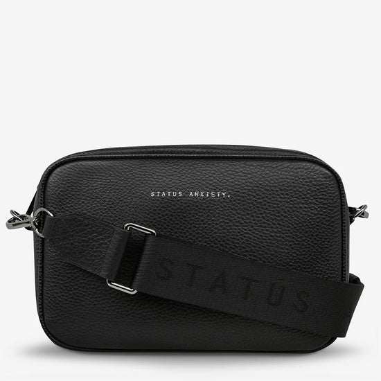 Status Anxiety - Plunder Bag Webbed Strap - Black