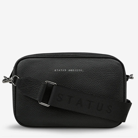 Load image into Gallery viewer, Status Anxiety - Plunder Bag Webbed Strap - Black
