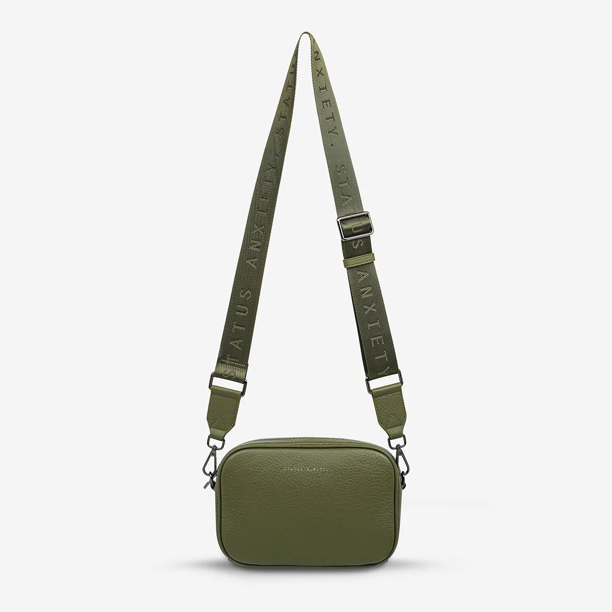 Status Anxiety - Plunder Bag Webbed Strap - Khaki
