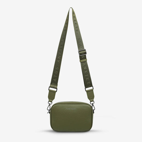 Status Anxiety - Plunder Bag Webbed Strap - Khaki