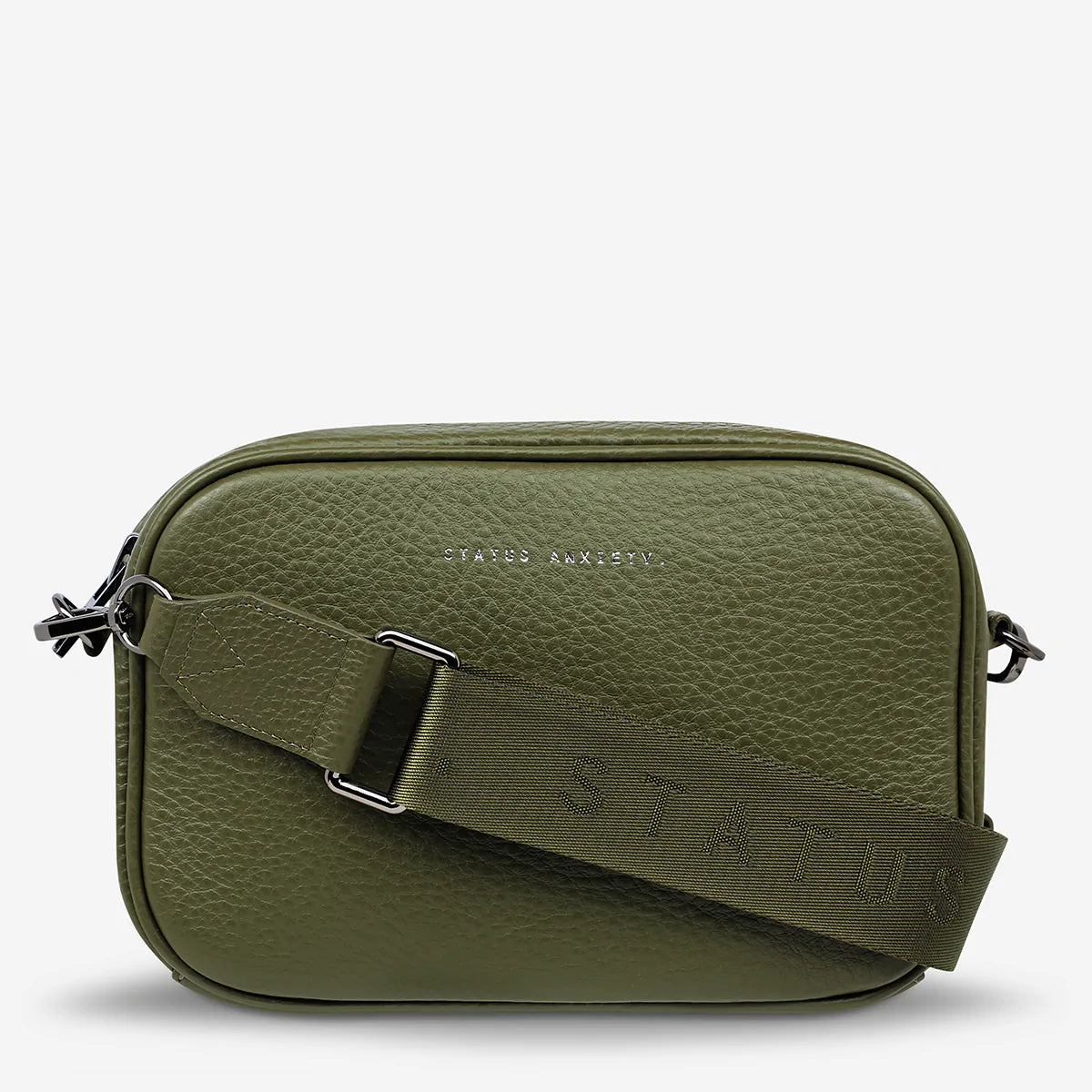 Status Anxiety - Plunder Bag Webbed Strap - Khaki